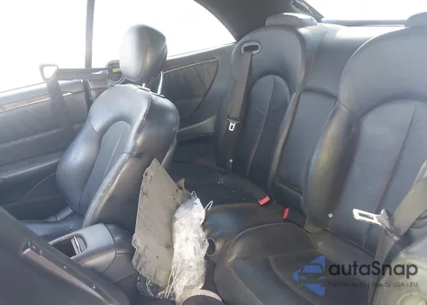 2008 Mercedes-Benz Clk 350 из США, поврежденный, VIN WDBTK56F88F234989